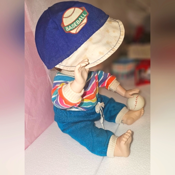 Vintage Danbury Mint Christopher Doll by Elke Hutchens - EUC - Picture 3 of 8